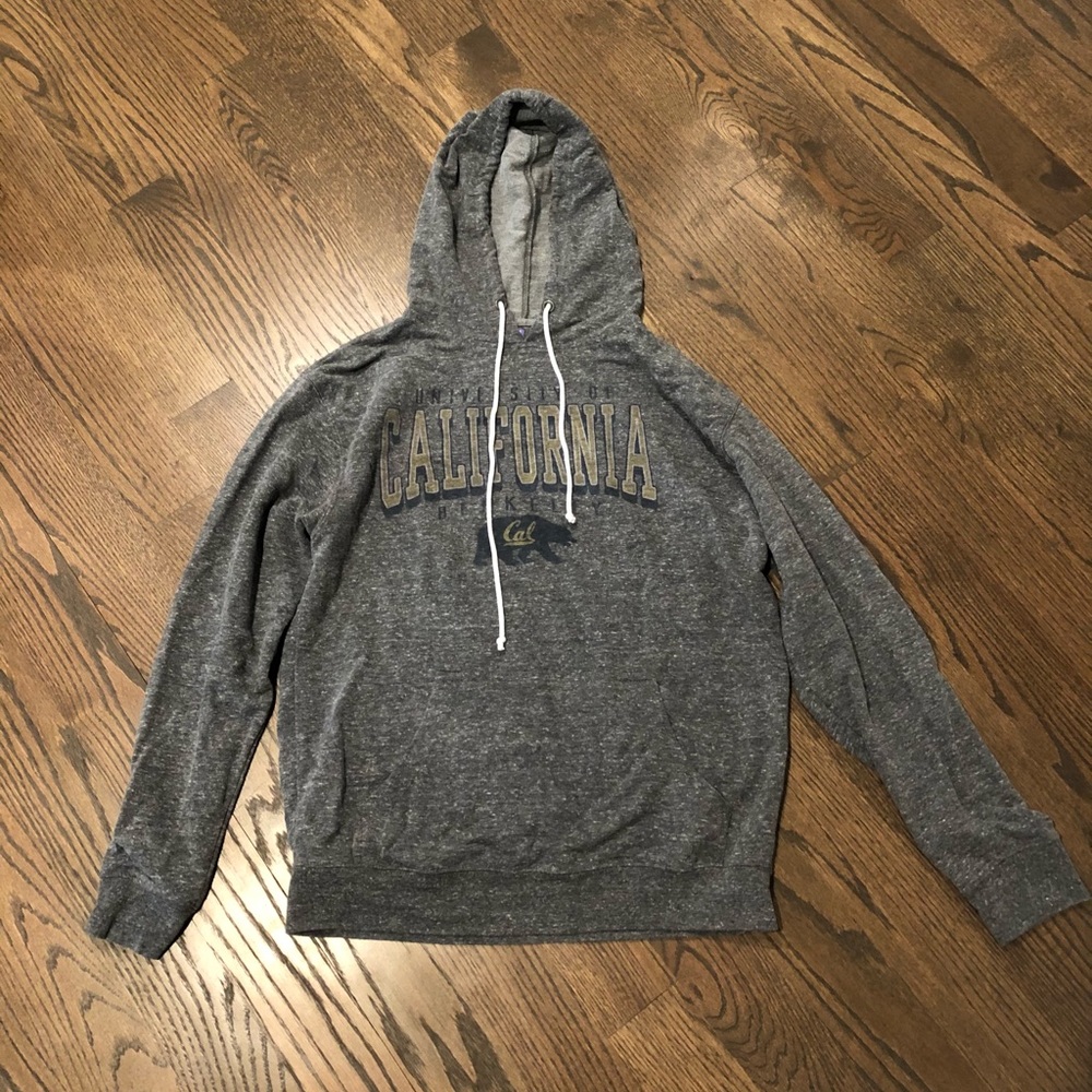 Grey UC-Berkeley Hoodie